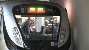 Inauguran el metro olímpico de Rio de Janeiro