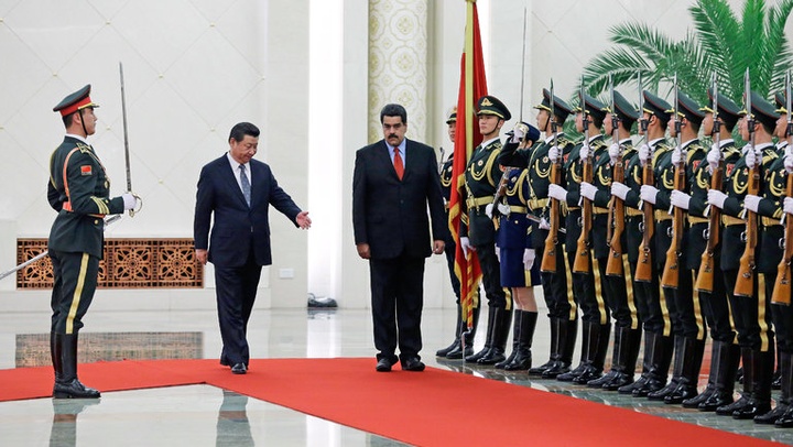 La salida del dragón: por qué China debería abandonar a Maduro a su suerte La salida del dragón: por qué China debería abandonar a Maduro a su suerte