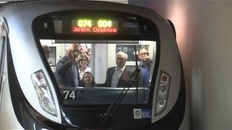 Inauguran el metro olímpico de Rio de Janeiro